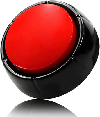 Recordable Talking Button 30 Seconds Record Button Easy Button Answer Buzzers...