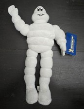 Vintage 15” 2006 Michelin Man Bibendum Plush Toy Figure by The Toy Factory