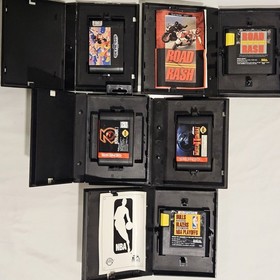Sega Genesis Game Lot Bundle 13 Games Mortal Kombat 2 & 3, Madden, X-Men, Soccer