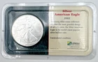 2002 Silver Dollar American Eagle Uncirculated Condition Sealed LLC Inc 99.93%