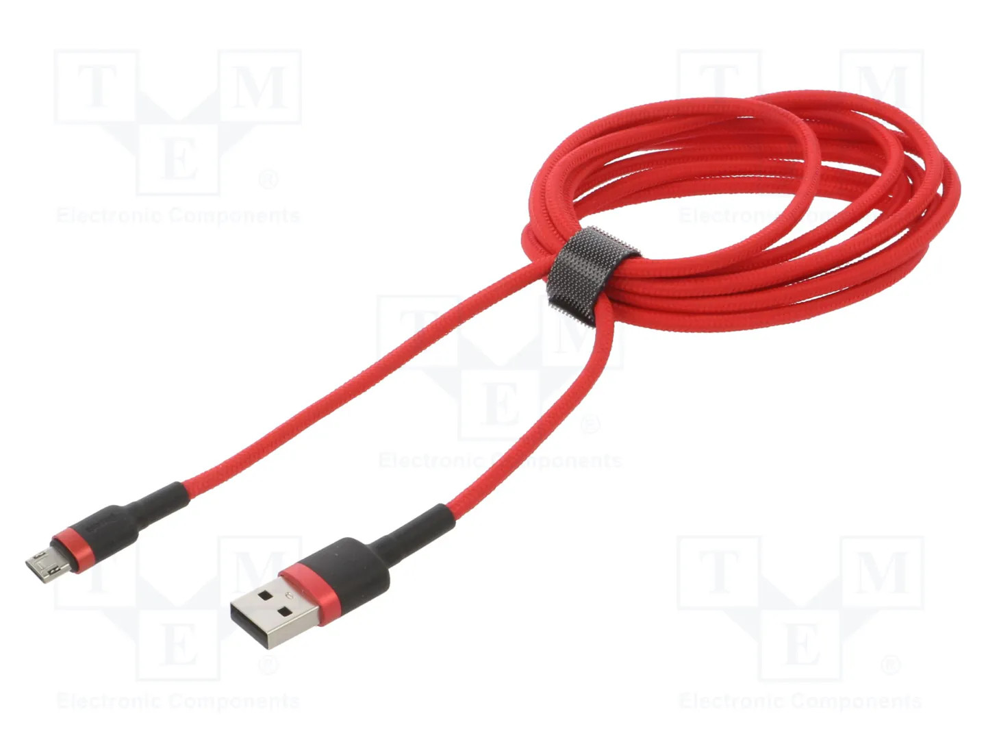 Baseus Rouge Camklf-C09 Câble Usb 2 M Usb A Micro-Usb B - Neuf - Image 2