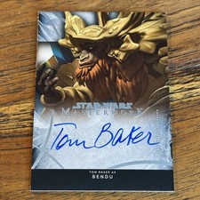 2015 Topps Star Wars Masterwork Autographs Gallery 42