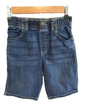 JUMPING BEANS BOYS' DENIM SHORTS WITH POCKETS AND ELASTIC WAIST SIZE 7 3725