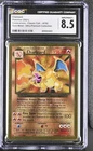 🔥🔥 CGC 8.5 NM/MINT+ Gold Metal Charizard 4/102 Pokemon Celebrations Classic