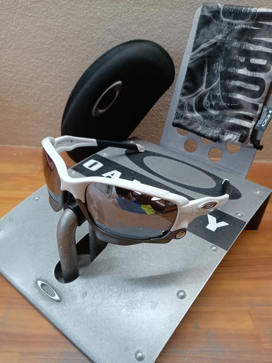 Oakley Racing Jacket2017モデル　付属品完備美品 Oakley Racing Jacket Polarized Sunglasses for Men | Updated Oct 2026
