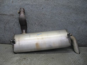 18-21 JEEP WRANGLER JL 3.6L REAR EXHAUST MUFFLER 82452283 OEM