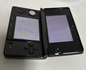 Nintendo 3DS Cosmo Black Console Only Japanese ver #7001