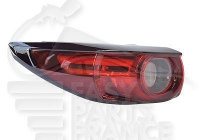 Feu arrière-gauche extérieur Mazda CX-5 réparer phare brisé contrôle technique