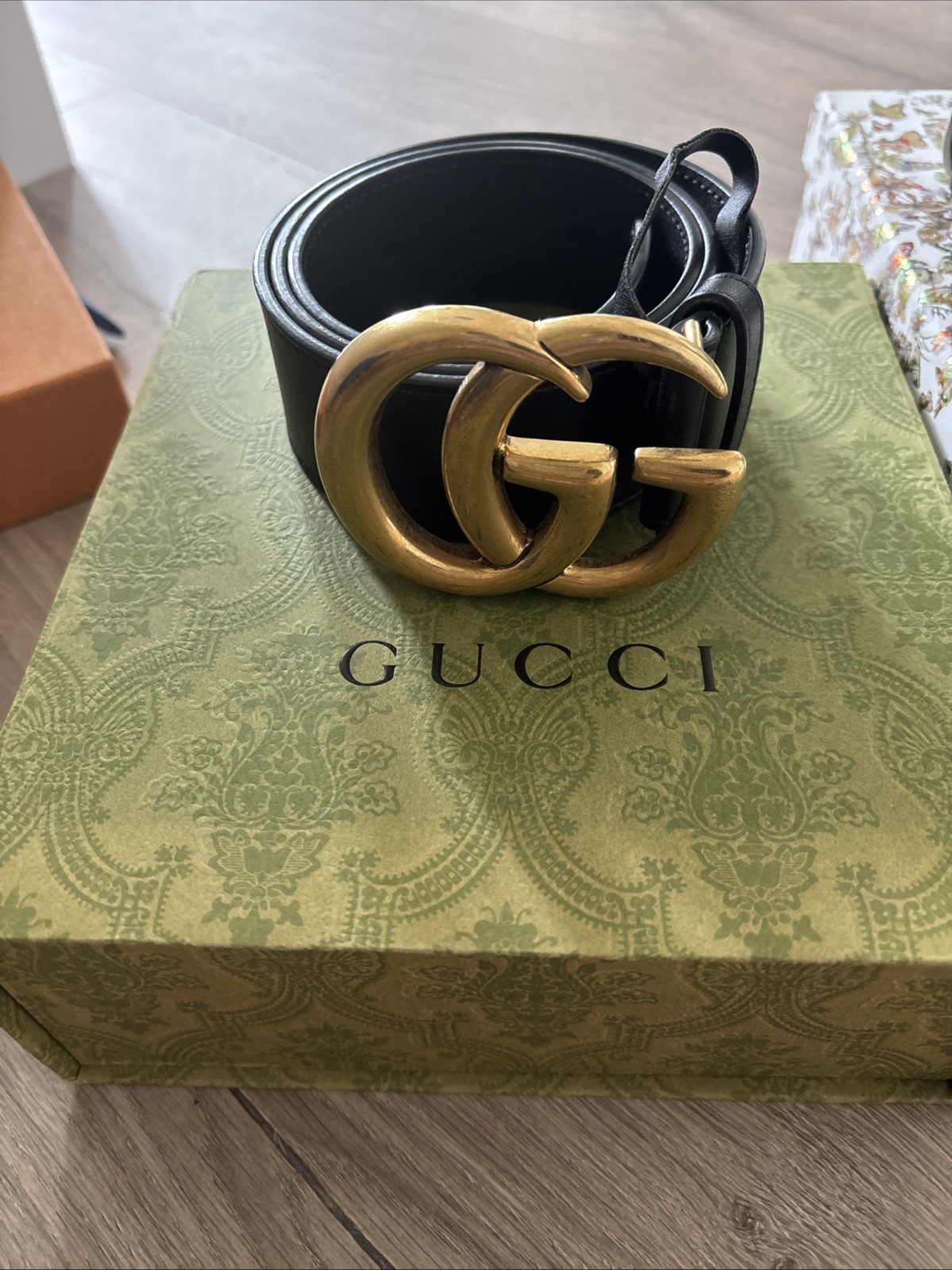 Gucci Marmont Belt