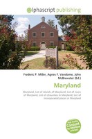 Frederic P. Miller (U. A.) | Maryland | Taschenbuch | Englisch (2026)