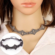 Stainless Steel Women's Necklace Patterns Alloy Chain Fashion Retro Necklace New