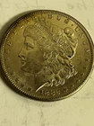 BU 1882-S Morgan Silver Dollar, All Original Uncirculated U.S. $1 Coin