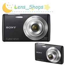 Sony Cyber-shot DSC-W620 Digital Camera Auto Focus Face Detection Black