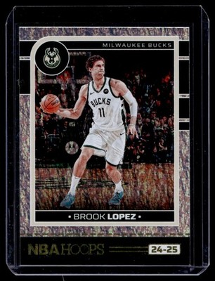 2025-26 Hoops Impulse Brook Lopez Milwaukee Bucks #103