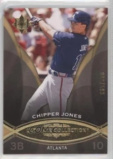 2009 Upper Deck Ultimate Collection /599 Chipper Jones #2 HOF