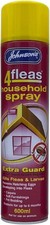 4fleas Household Spray ‘Extra Guard’ Flea Larvae Killer Home Protection 600ml