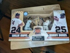 McFarlane Toys Giants of the Home Run Willie Mays Barry Bonds Figures MLB