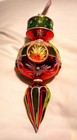 RADKO Ornament King HEARTFULLY YOURS Glass Christmas Ornament REFLECTOR  Poland — photo 2