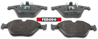 Ferodo FDB4191 Bremsbelagsatz FüR Scheibenbremse Bremsbelagsatz FüR BMW