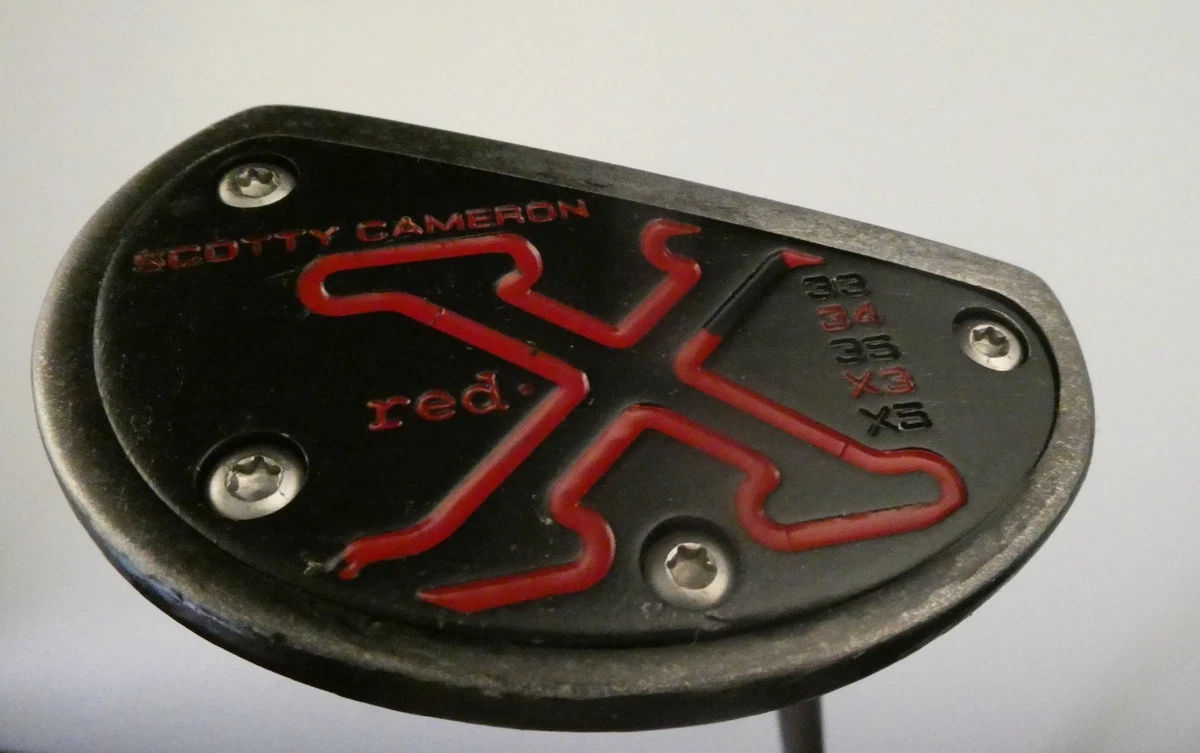 Scotty Cameron Red X Putter for sale | eBay