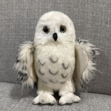 Douglas Wizard Snowy Owl Plush 8 White Gray Spotted Stuffed Animal Toy 2019