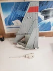 Star Wars POTF T-16 Skyhopper with Missile 1996 Has all tabs