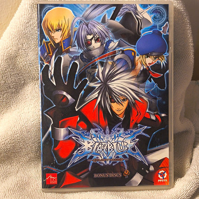 Aksys BlazBlue: Calamity Trigger Limited Ed Bonus Discs DVD-Video + Soundtrack