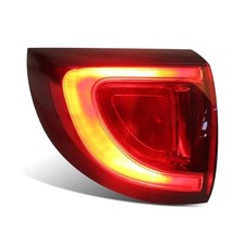 LED Tail Light Compatible with 2017 2018 2019 2020 LED Red Left Driver Side