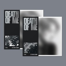 EVAN DEATH OF ME 1st Mini Album BANDANA Ver/CD Paper Bandana Photo Card GIFT
