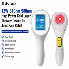 12W Professional Laser Therapy Machine 810nm 980nm Joint Muscle Rehabilitation