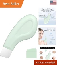 Portable Silicone Skin Scrubber for Men & Women - Effortless Blackhead Removal