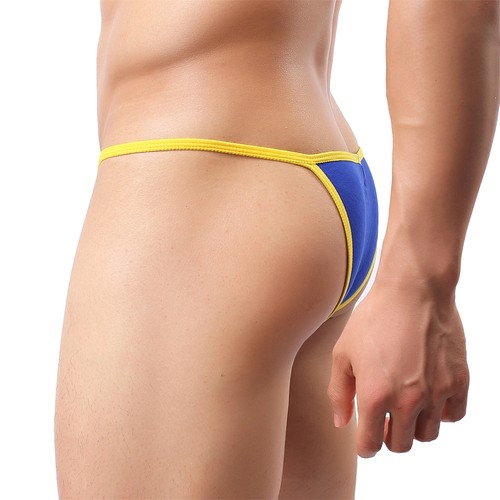 Ropa interior para hombre Bragas cómodas Calzoncillos transpirables Bikini Calzoncillos de tiro bajo - Imagen 11 de 94