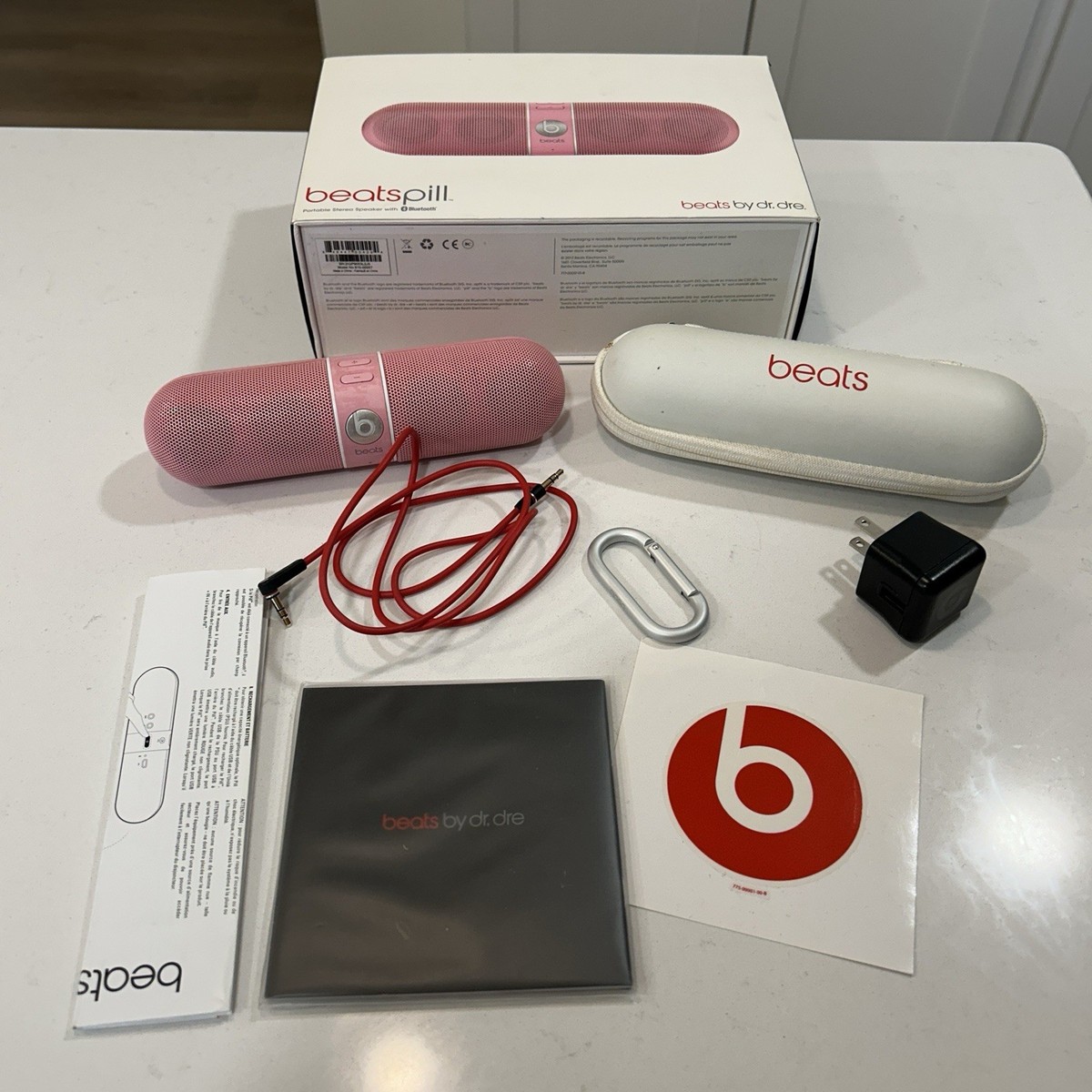 Beats Pill Speaker Pink Nicki Minaj Limited Edition | eBay Beats Pill Speaker Pink Nicki Minaj Limited Edition | eBay