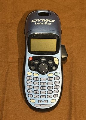 Dymo LetraTag 100H Plus Handheld Portable Label Maker #2174534