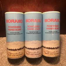 X3 Boraxo Powdered Hand Soap, Removes Deep Down Dirt, 12oz