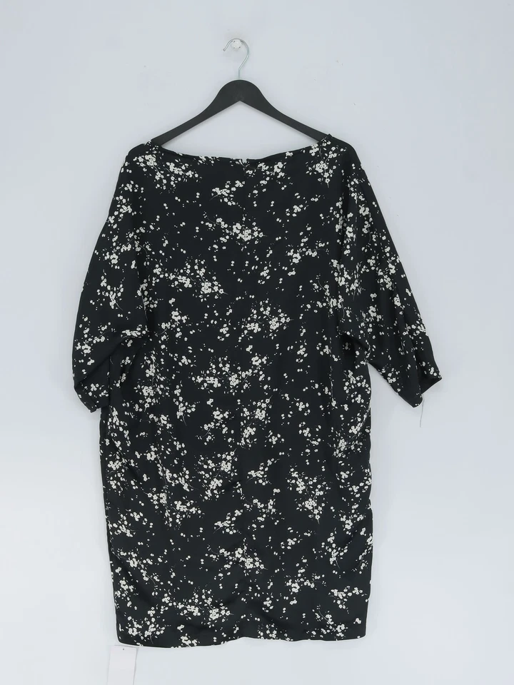 Baukjen T-Shirt Midi Dress UK14 in Black - Image 2 of 4