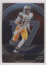 2022 Panini Select Draft Picks Select Numbers Josh Allen #SNJA 2qw