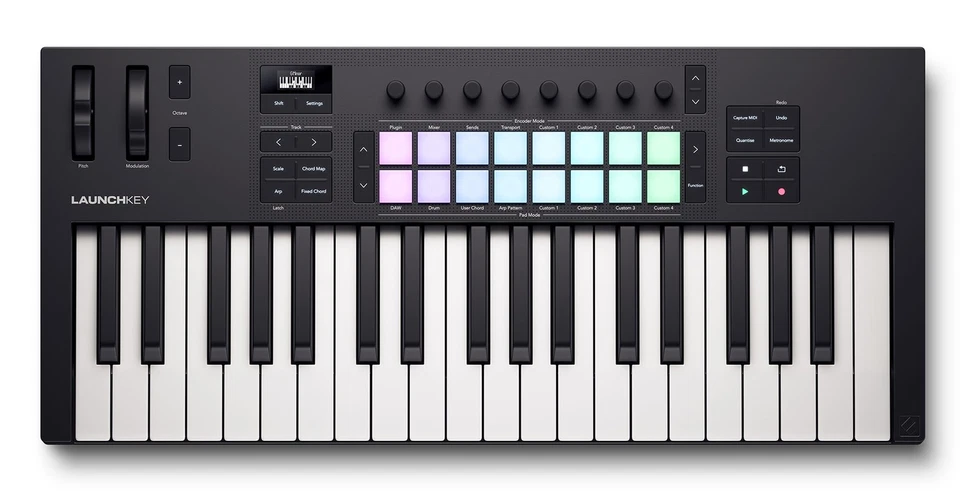 Novation LAUNCHKEY 37 MK4 37-Key USB MIDI Ableton Keyboard Controller+Headphones - Image 2 of 4