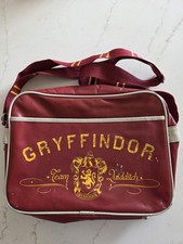Harry Potter Bolso Mensajero Vintage Cartera Escuela Viaje Laptop Uni Gryffindor