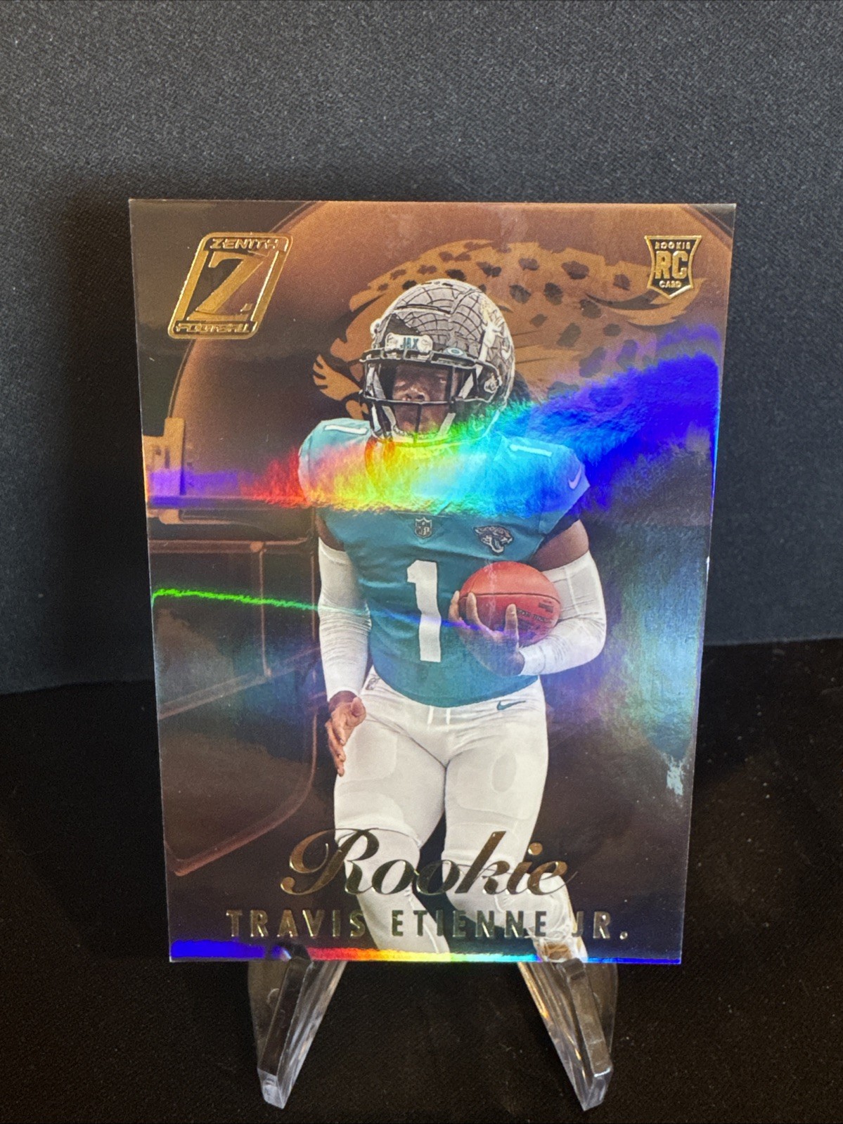 2021 Panini Zenith Football-Travis Etienne Jr RC #59