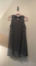 Tommy Hilfiger Women's Polka Dot Sleeveless Dress