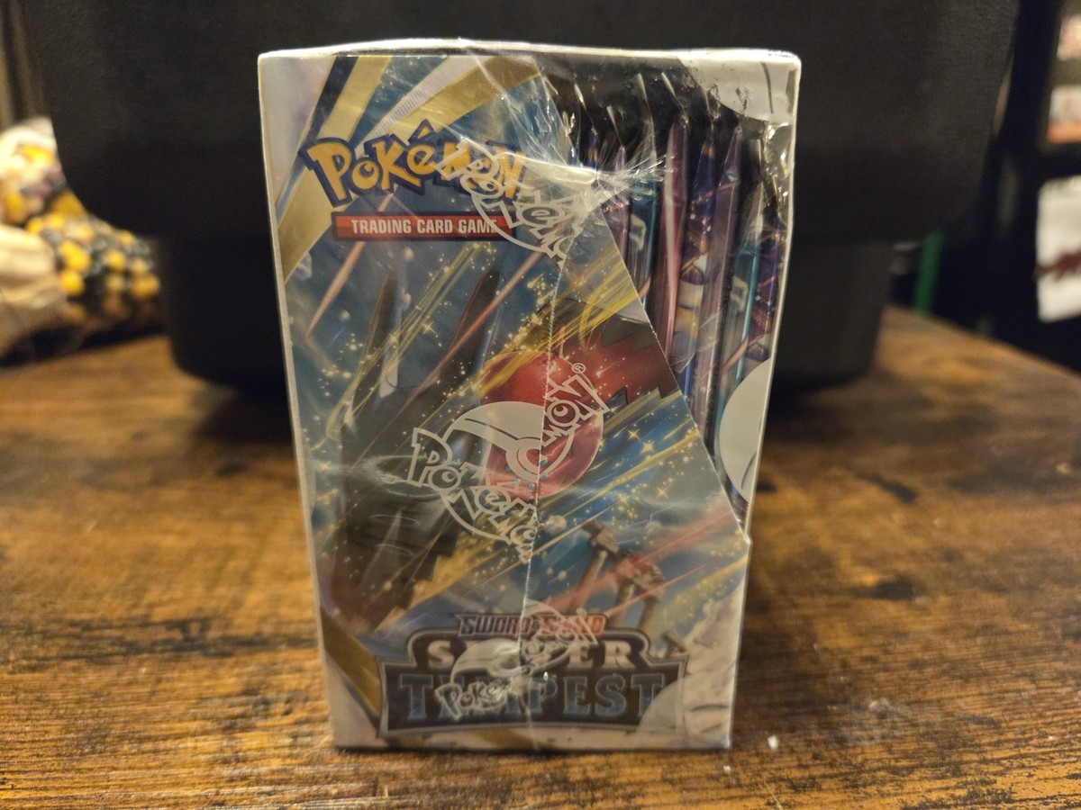 Pokemon Sword & Shield Silver Tempest Booster Box - 36 Cards for