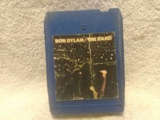 1974 Bob Dylan / The Band 8 Track Stereo Tape Asylum AT-8201 Works Great