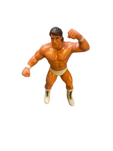 Vintage 1990 WCW WWF WWE Tom Zenk Z-Man Series 1 G...