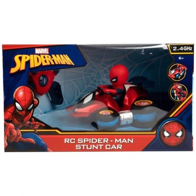 Marvel Ferngesteuertes Stunt-Fahrzeug mit Spider-Man RC Auto Neu OVP