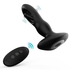 Remote Male Waterproof Vibrators Powerful Flapping Prostate Massager Motors