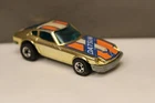 VINTAGE HOT WHEELS 80'S GOLD SUPER CHROMES SERIES DATSUN Z  c