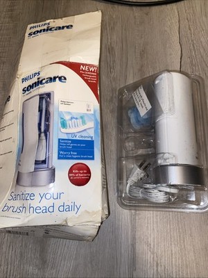 Philips Sonicare Oral-B - HX4990 -   UV Toothbrush Head Sanitizer