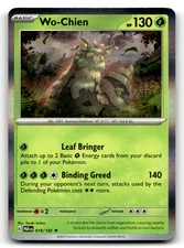 Wo-Chien 018/182 Holo Rare SV04: Paradox Rift LP