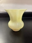 Art Deco Steuben Art Glass Ivory Vase
